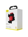 Buy Baseus Cube Gravity Aluminium Car Mount Air Vent Red - BSU808RED - {ean13} - Home Screen Store Europe