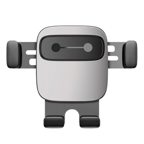 Buy Baseus Cube Gravity Aluminium Car Mount Air Vent Silver - BSU809SLV - {ean13} - Home Screen Store Europe
