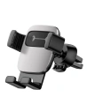 Buy Baseus Cube Gravity Aluminium Car Mount Air Vent Silver - BSU809SLV - {ean13} - Home Screen Store Europe