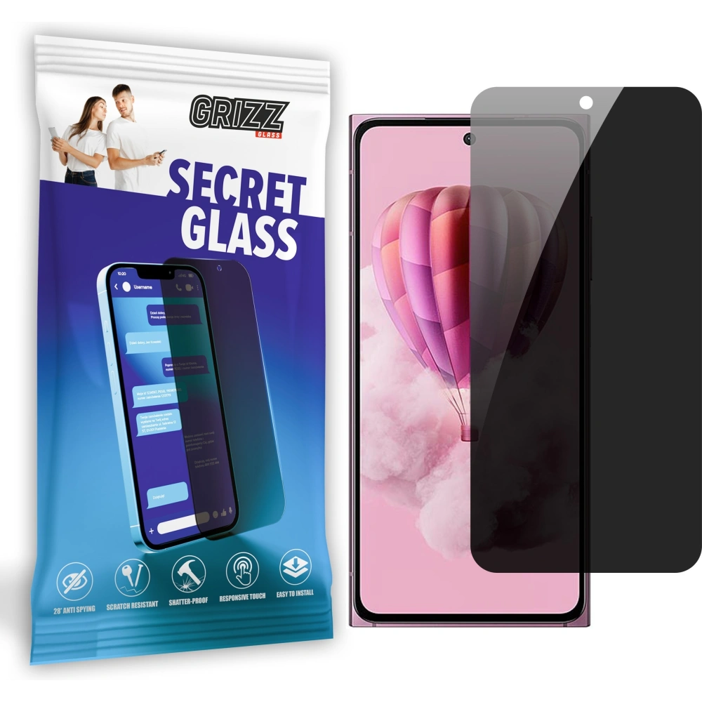 Szkło prywatyzujące GrizzGlass SecretGlass do HMD Skyline - Inne marki - GrizzGlass