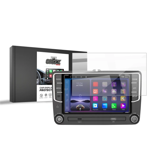 Kup Kerámia fólia GrizzGlass CarDisplay védelem Android 2DIN 7" autórádióhoz Volkswagen Skoda Seat számára - GRZ10818 - {ean13} - Sklep Home Screen