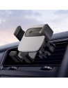 Buy Baseus Cube Gravity Aluminium Car Mount Air Vent Silver - BSU809SLV - {ean13} - Home Screen Store Europe