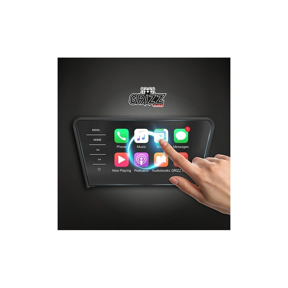 Folia matowa GrizzGlass CarDisplay Protection do radia samochodowego Android Allnoel A3454 10" - Uniwersalne - GrizzGlass