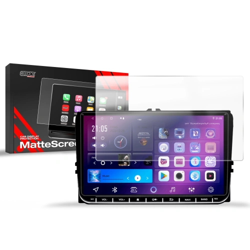 Kup Matte Folie GrizzGlass CarDisplay Schutz für Android 2DIN 9" Radio für Volkswagen Skoda Seat - GRZ10824 - {ean13} - Sklep Home Screen