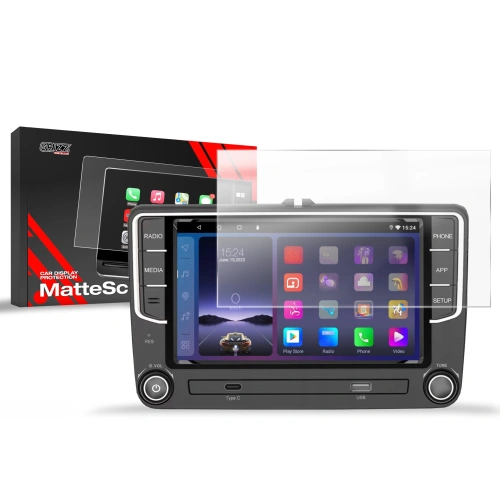Kup GrizzGlass CarDisplay Protection folie mată pentru Android 2DIN 7" Volkswagen Skoda Seat - GRZ10825 - {ean13} - Sklep Home Screen