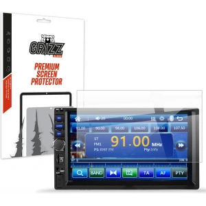 Fólie na displej GrizzGlass pro ochranu CarDisplay pro autorádio Android Bluetec BC9000 2 DIN 7" - Univerzální - GrizzGlass