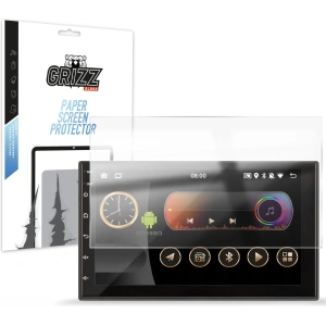 Fólie matná GrizzGlass CarDisplay Protection pro autorádio Android Blow AVH-9930 2DIN 7" - Univerzální - GrizzGlass