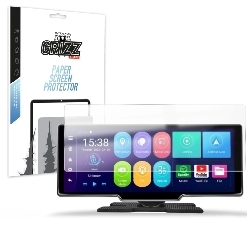 Kup Matte Folie GrizzGlass PaperScreen für Android Auto Radio Allnoel 10,26" A3073 - GRZ10837 - {ean13} - Sklep Home Screen