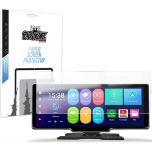 Fólie matná GrizzGlass CarDisplay Protection pro autorádio Android Vortex VRT-AACP1 10,26" - Univerzální - GrizzGlass
