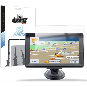 Matte GrizzGlass CarDisplay Protection GPS navigation 9" iGO Primo Gps4Drive 799 - Universal - GrizzGlass