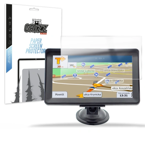Kup Matte Folie GrizzGlass PaperScreen für GPS-Navigation 9" iGO Primo Gps4Drive 799 - GRZ10843 - {ean13} - Sklep Home Screen