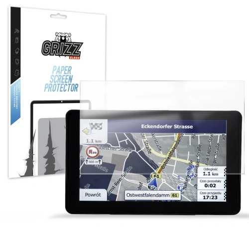 Kup Matte Folie GrizzGlass PaperScreen für GPS-Navigation 9" iGO Primo - GRZ10854 - {ean13} - Sklep Home Screen
