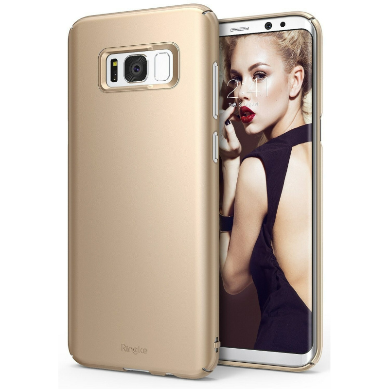 Buy Ringke Slim Samsung Galaxy S8 Royal Gold - 8809525015238 - RGK576RG - Homescreen.pl