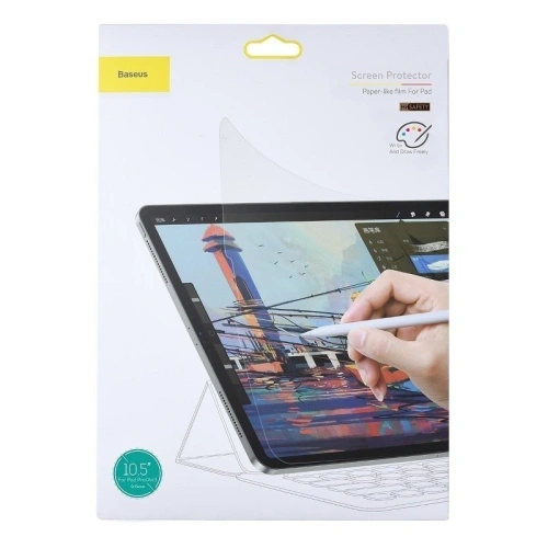 Kup Matt fólia a Baseus Paper-like Apple iPad Pro 10.5 2017 (2. generáció)/iPad Air 10.5 2019 (3. generáció) számára - BSU819 - {ean13} - Sklep Home Screen
