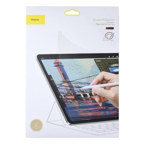 Kup Matowa folia na ekran Baseus Paper-like Apple iPad Pro 11 2018 (1. generacji) - BSU820 - {ean13} - Sklep Home Screen