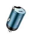 Baseus Tiny Star Mini PPS Car Charge Type-C Port 30W Blue