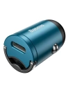 Kup Mini ładowarka samochodowa Baseus Tiny Star USB-C, QC 4.0+, PD, 30W (niebieska) - BSU821BLU - {ean13} - Sklep Home Screen