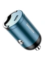 Kup Mini ładowarka samochodowa Baseus Tiny Star USB-C, QC 4.0+, PD, 30W (niebieska) - BSU821BLU - {ean13} - Sklep Home Screen