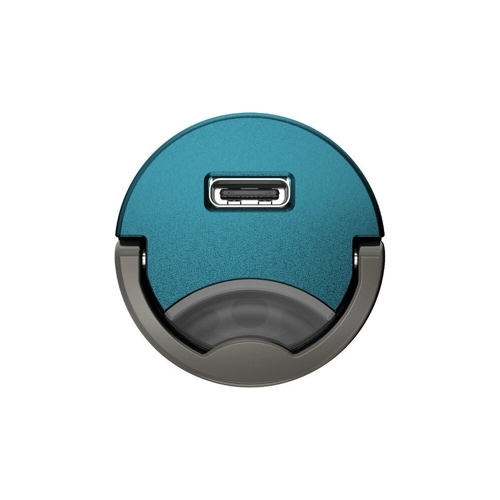 Mini ładowarka samochodowa Baseus Tiny Star USB-C, QC 4.0+, PD, 30W (niebieska)