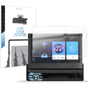 Fólie matná GrizzGlass PaperScreen do autorádia Android 7" 1DIN Allnoel Q3516 - Univerzální - GrizzGlass