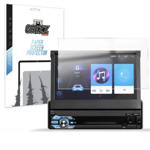 Kup Matte Folie GrizzGlass PaperScreen für Android 7" 1DIN Autoradio Allnoel Q3516 - GRZ10858 - {ean13} - Sklep Home Screen