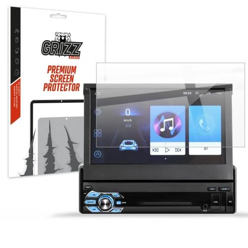 Kup GrizzGlass CeramicFilm pentru Android 7" 1DIN radio auto Allnoel Q3516 - GRZ10859 - {ean13} - Sklep Home Screen