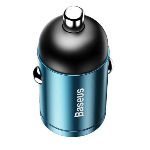 Kup Mini ładowarka samochodowa Baseus Tiny Star USB-C, QC 4.0+, PD, 30W (niebieska) - BSU821BLU - {ean13} - Sklep Home Screen