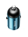 Kup Mini ładowarka samochodowa Baseus Tiny Star USB-C, QC 4.0+, PD, 30W (niebieska) - BSU821BLU - {ean13} - Sklep Home Screen