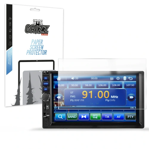 Kup GrizzGlass PaperScreen pentru Android 7" 2DIN radio auto NCS RS-302 - GRZ10860 - {ean13} - Sklep Home Screen