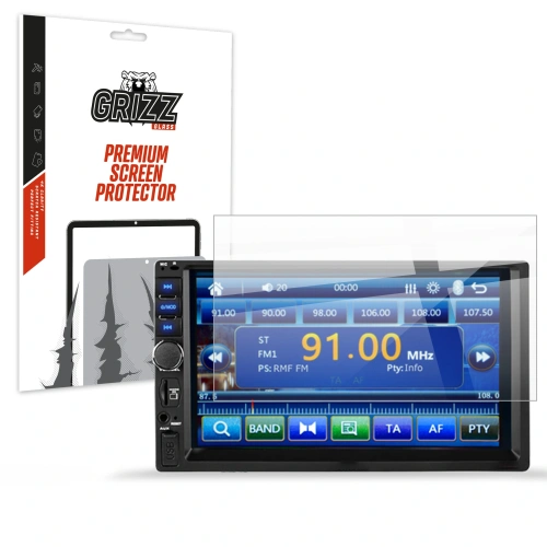 Kup GrizzGlass CeramicFilm pentru Android 7" 2DIN radio auto NCS RS-302 - GRZ10861 - {ean13} - Sklep Home Screen