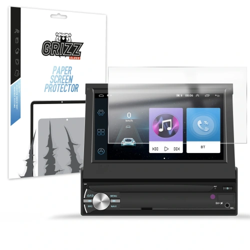 Kup GrizzGlass PaperScreen pentru Android 7" 1DIN radio auto Allnoel A3039 - GRZ10862 - {ean13} - Sklep Home Screen
