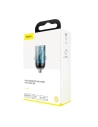 Kup Mini ładowarka samochodowa Baseus Tiny Star USB-C, QC 4.0+, PD, 30W (niebieska) - BSU821BLU - {ean13} - Sklep Home Screen