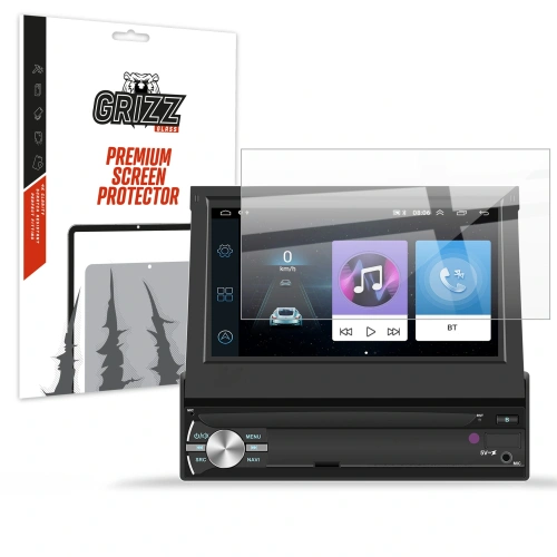 Kup GrizzGlass CeramicFilm pentru Android 7" 1DIN radio auto Allnoel A3039 - GRZ10863 - {ean13} - Sklep Home Screen