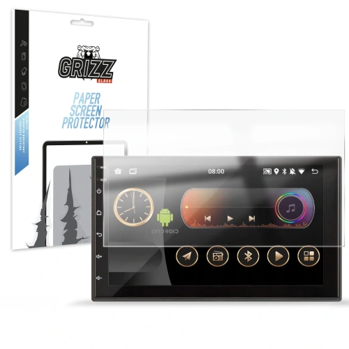 Kup GrizzGlass PaperScreen pentru Android 7" 2DIN radio auto Allnoel A3194 - GRZ10864 - {ean13} - Sklep Home Screen