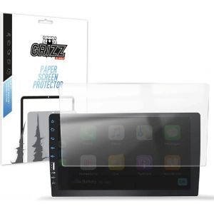 Matte film GrizzGlass PaperScreen for Android 9" 1DIN Projack Q3570 car radio - Universal - GrizzGlass