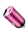 Kup Mini ładowarka samochodowa Baseus Tiny Star USB-C, QC 4.0+, PD, 30W (różowa) - BSU822PNK - {ean13} - Sklep Home Screen