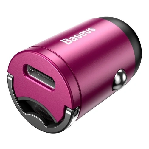 Kup Mini ładowarka samochodowa Baseus Tiny Star USB-C, QC 4.0+, PD, 30W (różowa) - BSU822PNK - {ean13} - Sklep Home Screen