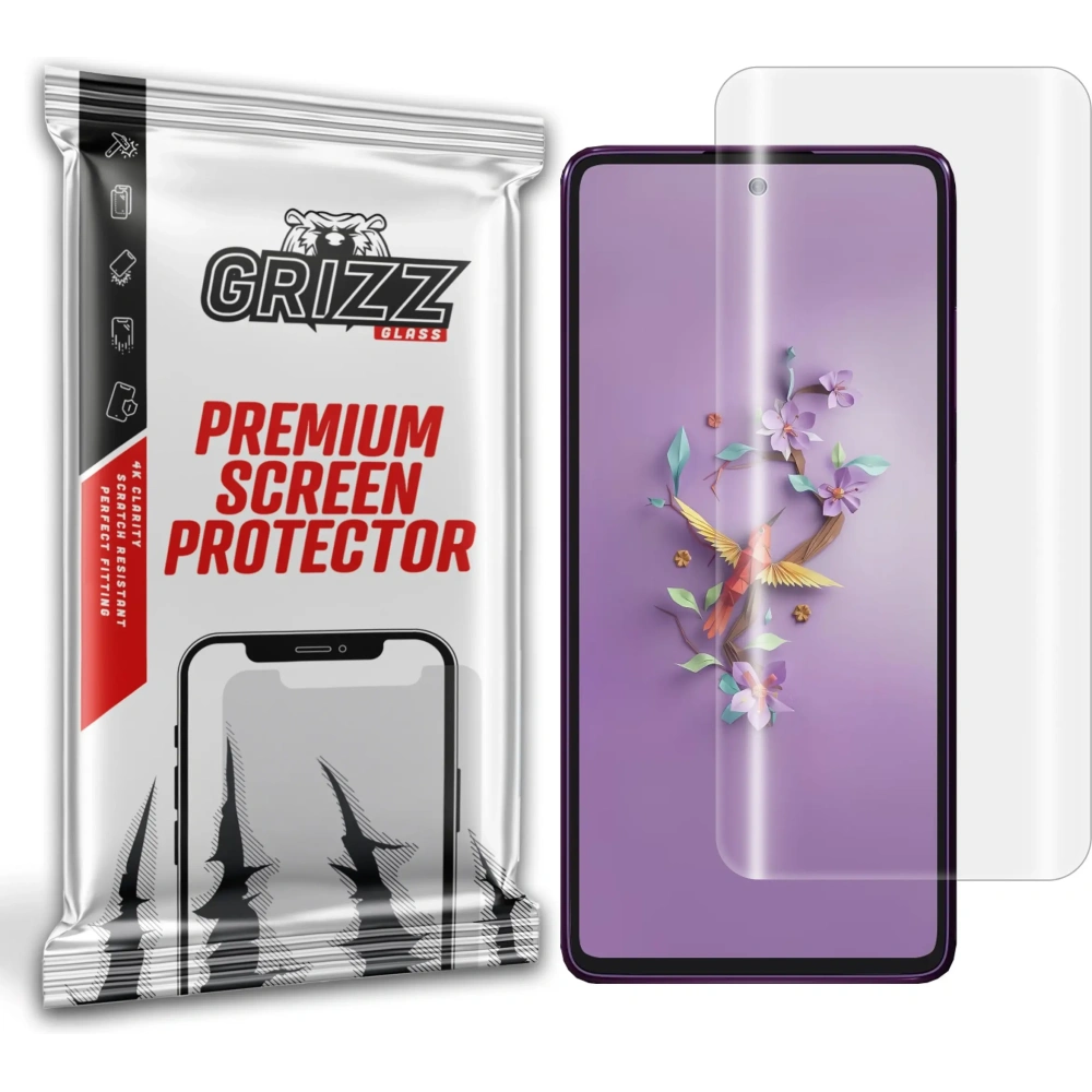 Folia hydrożelowa GrizzGlass Hydrofilm do HMD Crest Max - HMD - GrizzGlass