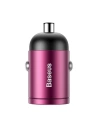 Kup Mini ładowarka samochodowa Baseus Tiny Star USB-C, QC 4.0+, PD, 30W (różowa) - BSU822PNK - {ean13} - Sklep Home Screen