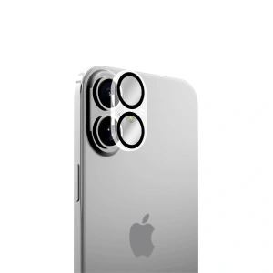 Kup A fényképezőgép objektívére való üveg Crong Lens Shield Apple iPhone 16 / 16 Plus - CRG782 - {ean13} - Sklep Home Screen