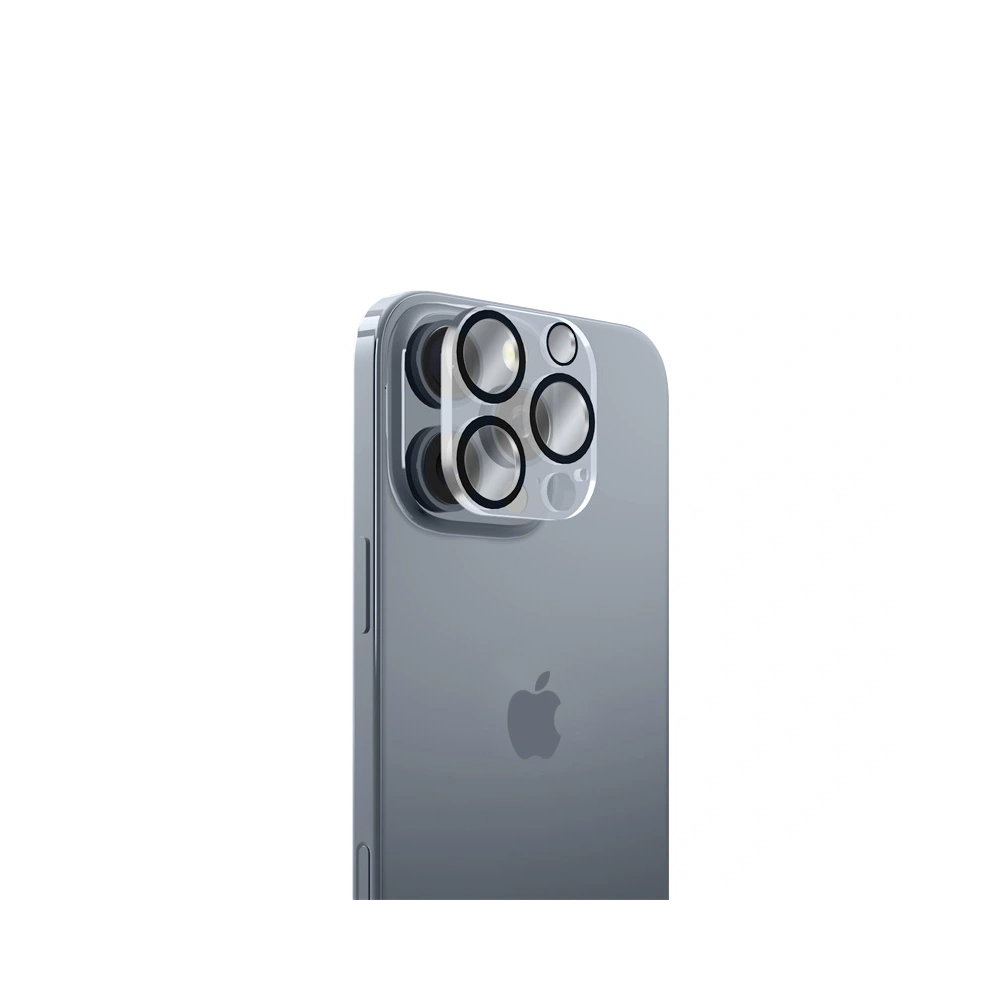 Szkło na obiektyw aparatu Crong Lens Shield Apple iPhone 16 Pro / 16 Pro Max - iPhone 16 Pro - Crong