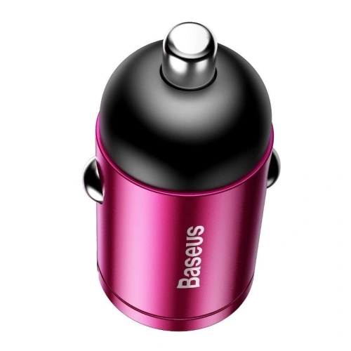 Kup Mini ładowarka samochodowa Baseus Tiny Star USB-C, QC 4.0+, PD, 30W (różowa) - BSU822PNK - {ean13} - Sklep Home Screen
