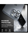 Buy Crong Lens Shield Apple iPhone 16 Pro / 16 Pro Max camera lens glass - CRG783 - {ean13} - Home Screen Store Europe