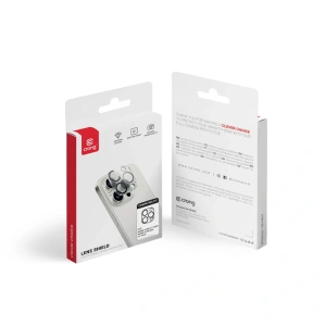 Kup A fényképezőgép objektívének üvege Crong Lens Shield Apple iPhone 16 Pro / 16 Pro Max - CRG783 - {ean13} - Sklep Home Screen