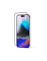 Buy Crong Anti-Bacterial 3D Armour Glass Full Glue Tempered Glass Apple iPhone 16 Pro - CRG784 - {ean13} - Home Screen Store Europe