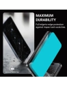 Buy Crong Anti-Bacterial 3D Armour Glass Full Glue Tempered Glass Apple iPhone 16 Pro - CRG784 - {ean13} - Home Screen Store Europe