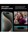 Buy Crong Anti-Bacterial 3D Armour Glass Full Glue Tempered Glass Apple iPhone 16 Pro - CRG784 - {ean13} - Home Screen Store Europe