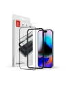 Crong Anti-Bacterial 3D Armour Glass Full Glue Tempered Glass Apple iPhone 16 Pro Max - iPhone 16 Pro Max - Crong