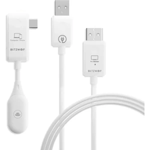 Buy BlitzWolf BW-CS7 USB-C Wireless Transmitter/Receiver, 1080p60Hz - BLZ601 - {ean13} - Home Screen Store Europe