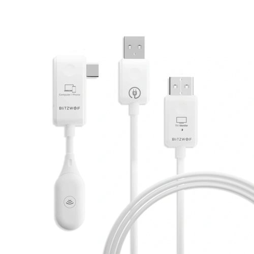 Kup BlitzWolf BW-CS7 Transmițător/receptor wireless USB-C, 1080p60Hz - BLZ601 - {ean13} - Sklep Home Screen
